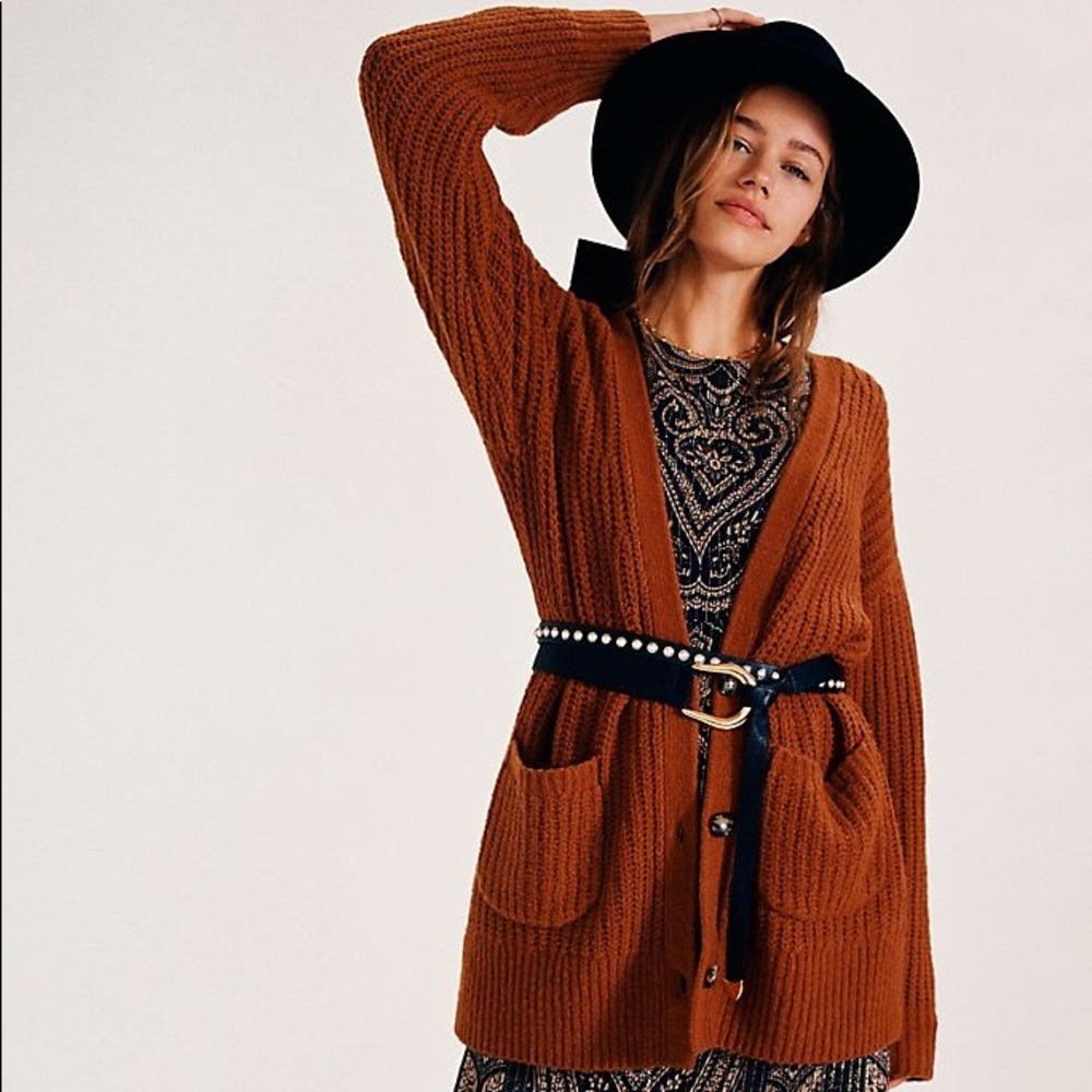 Anthropologie Ursa Cardigan